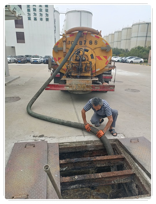 容县隔油池清掏