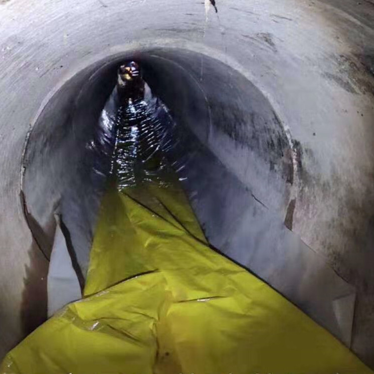 容县管道紫外光固化修复