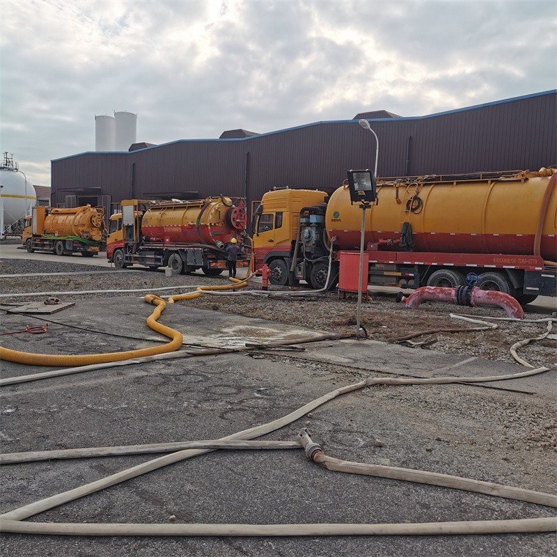 容县污水池清理