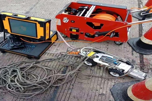 容县CCTV管道检测机器人