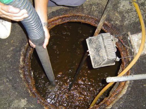 容县隔油池清理