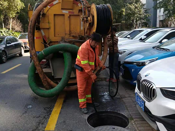 容县排污管道清淤