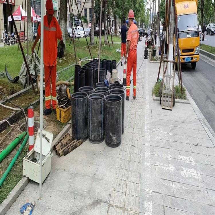 容县管道短管置换修复